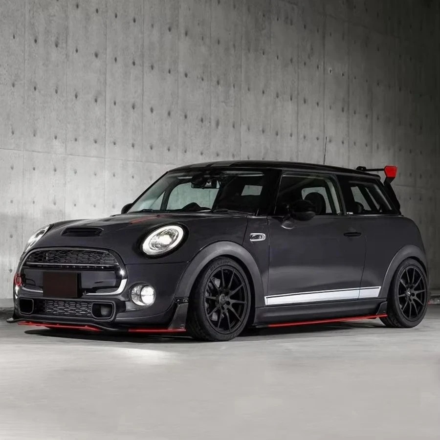 Carbon Fiber Body Kit MINI  S F56 F57 LCI Front Lip Side Skirts Rear Diffuser Car Accessories